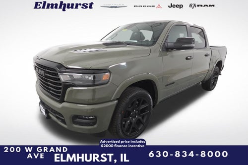 2026 RAM 1500 Laramie