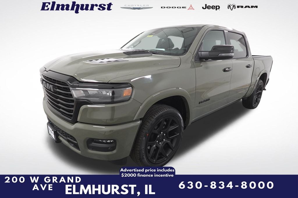 2026 RAM 1500 Laramie