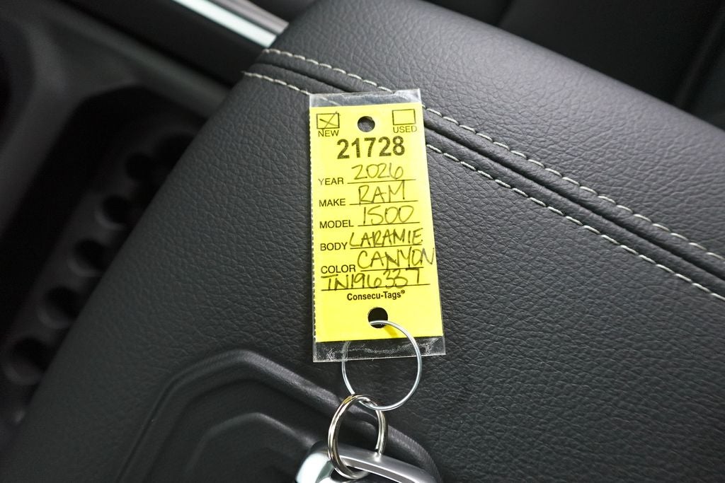 2026 RAM 1500 Laramie