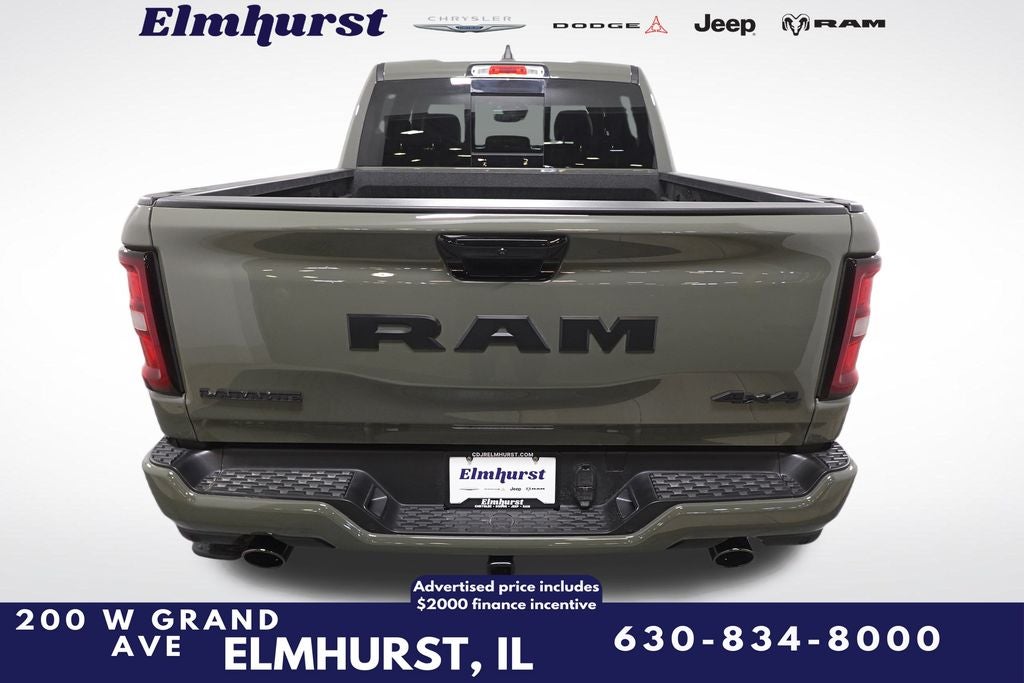 2026 RAM 1500 Laramie