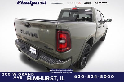 2026 RAM 1500 Laramie
