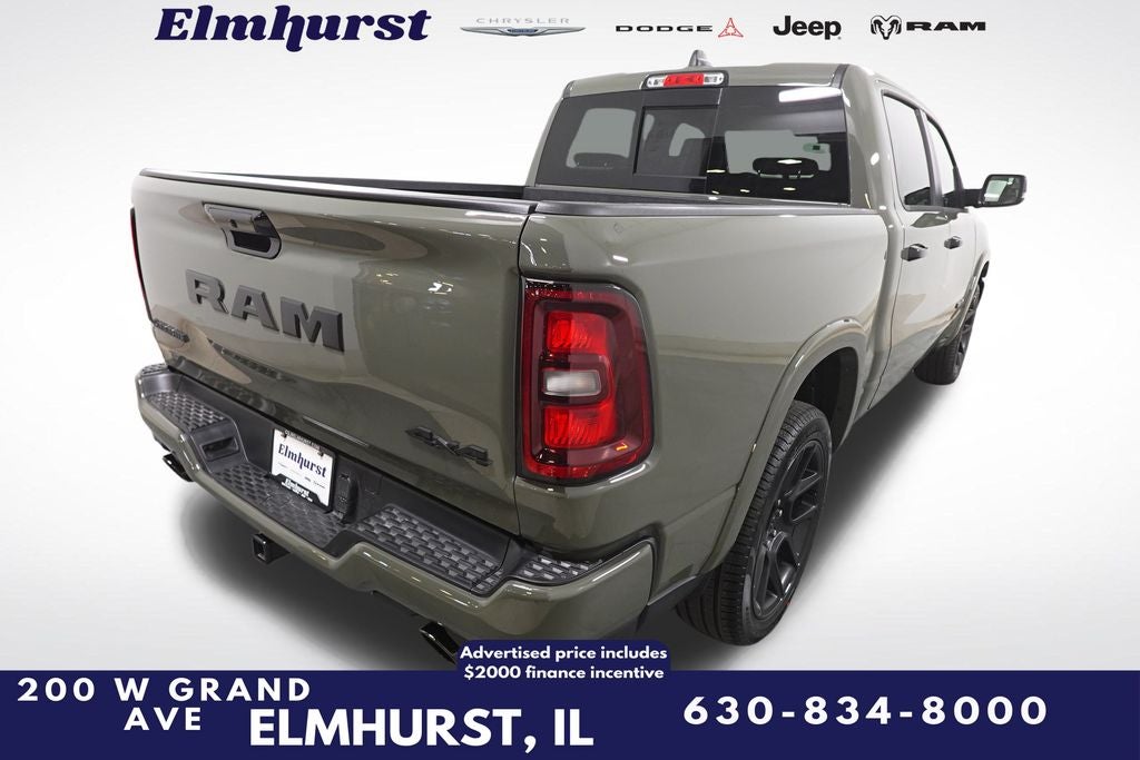 2026 RAM 1500 Laramie