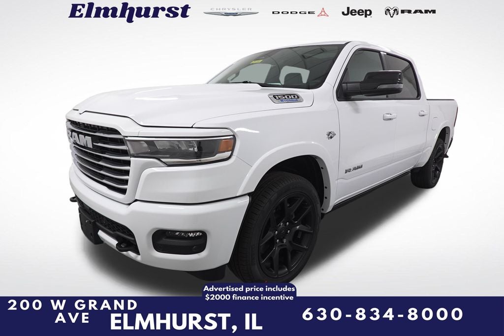 2026 RAM 1500 Laramie