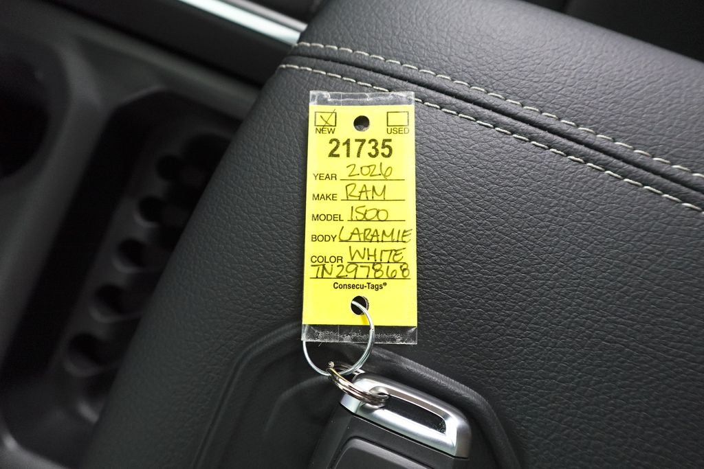 2026 RAM 1500 Laramie