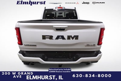 2026 RAM 1500 Laramie