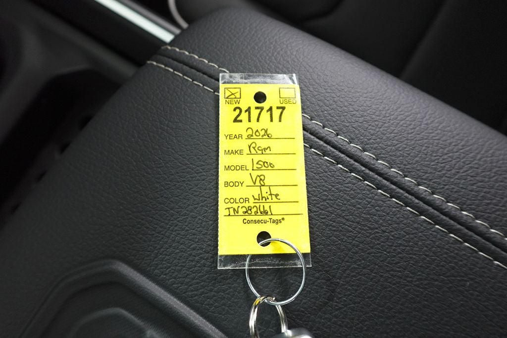 2026 RAM 1500 Laramie