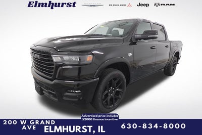 2026 RAM 1500 Laramie