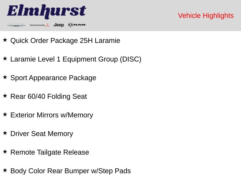 2022 RAM 1500 Laramie