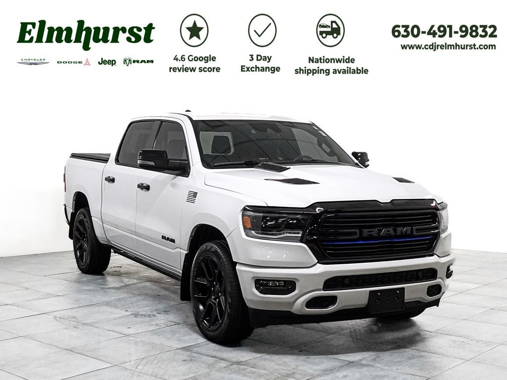2023 RAM 1500 Laramie 4x4 Crew Cab 5'7's photo