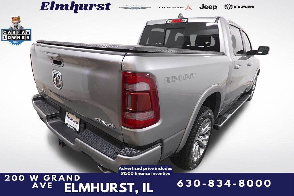 2021 RAM 1500 Laramie