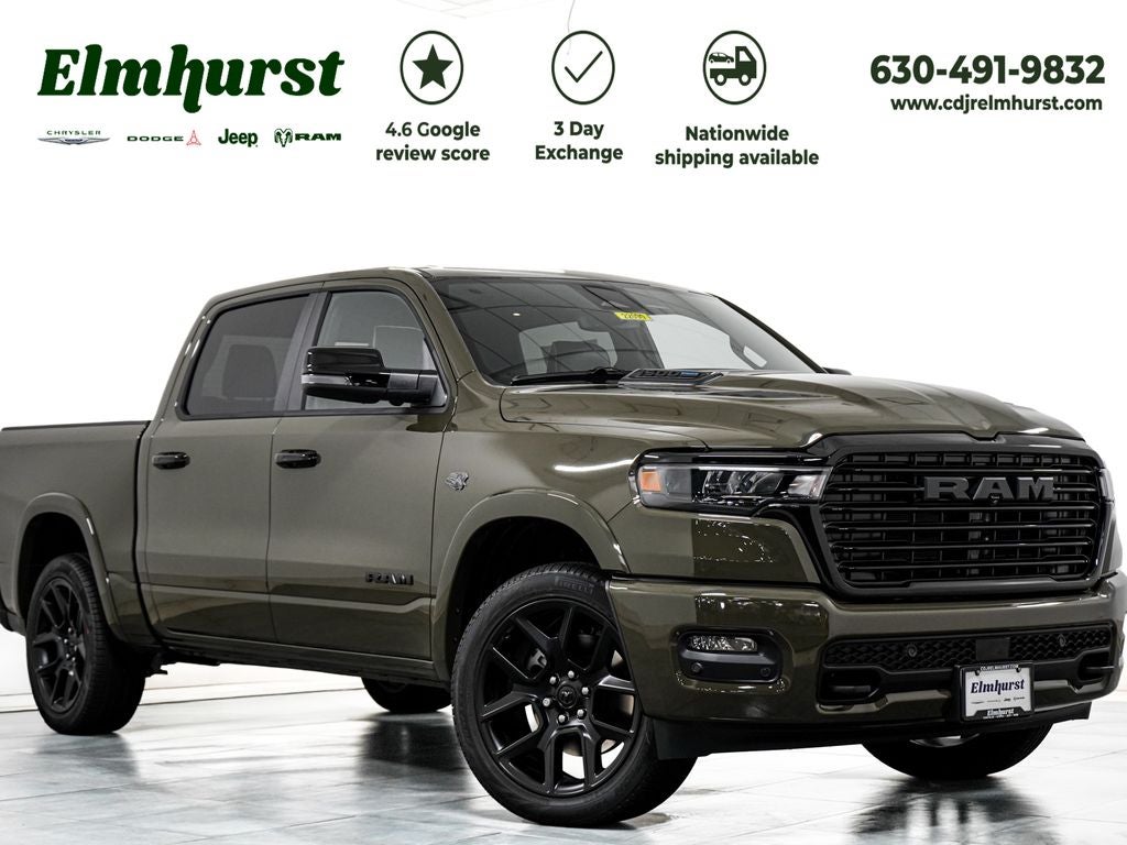 2027 RAM 1500 Laramie