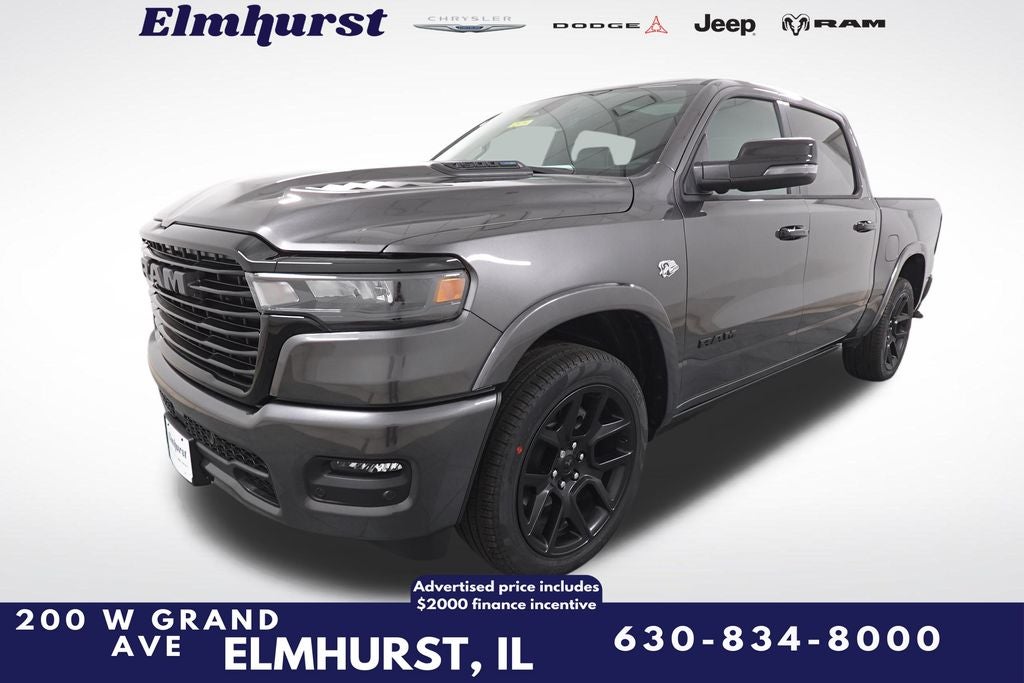 2026 RAM 1500 Laramie