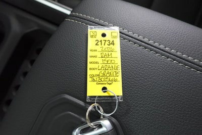 2026 RAM 1500 Laramie