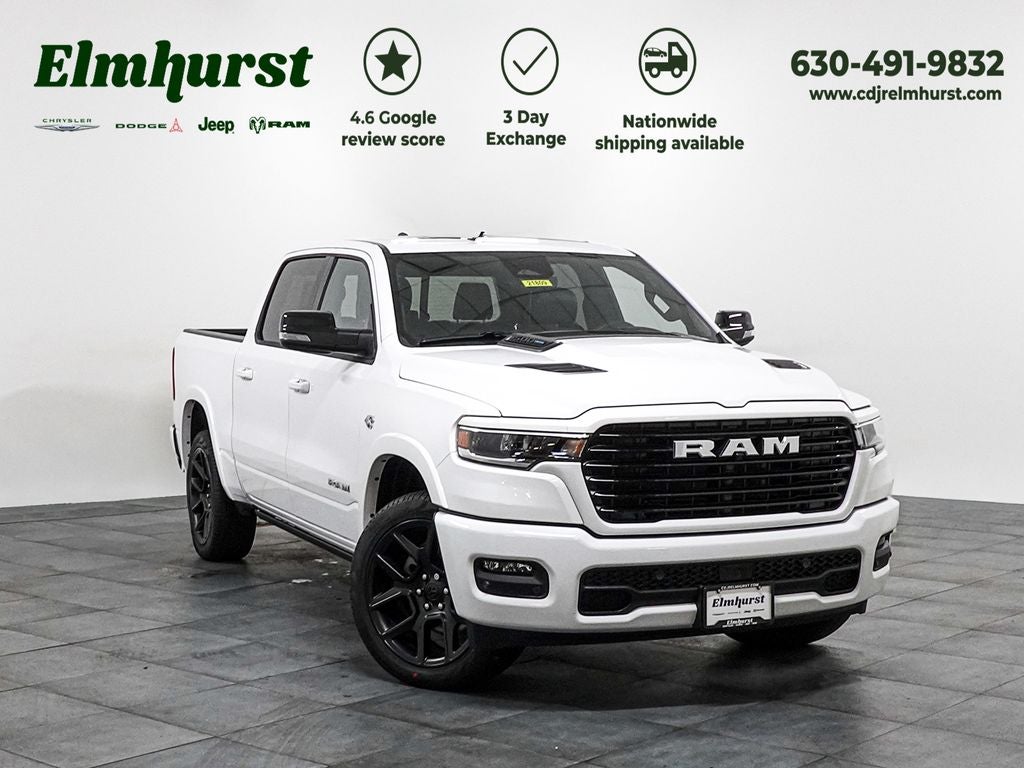 2026 RAM 1500 Laramie
