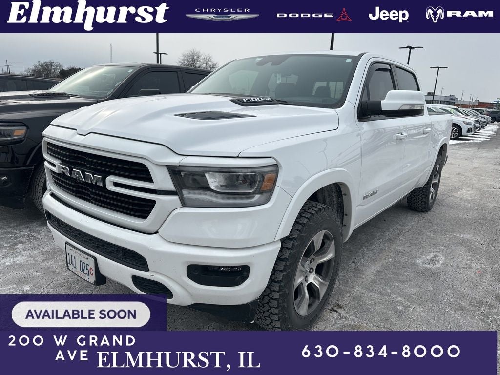 2021 RAM 1500 Laramie