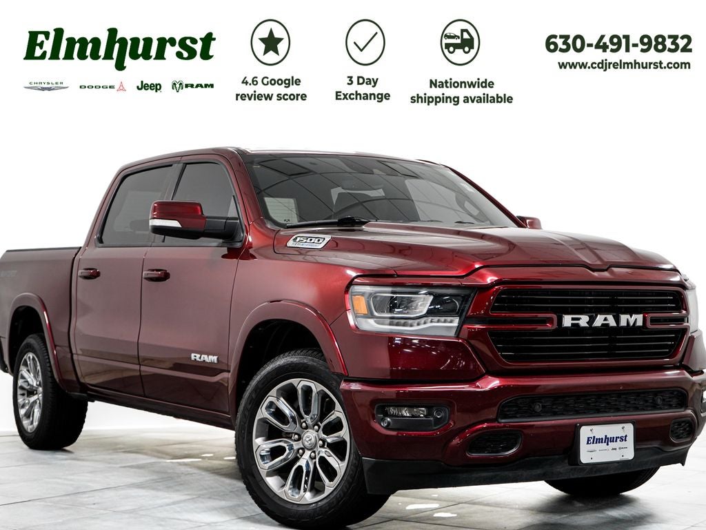 2021 RAM 1500 Laramie