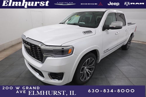 2026 RAM 1500 Tungsten