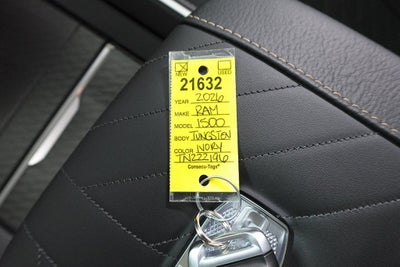 2026 RAM 1500 Tungsten