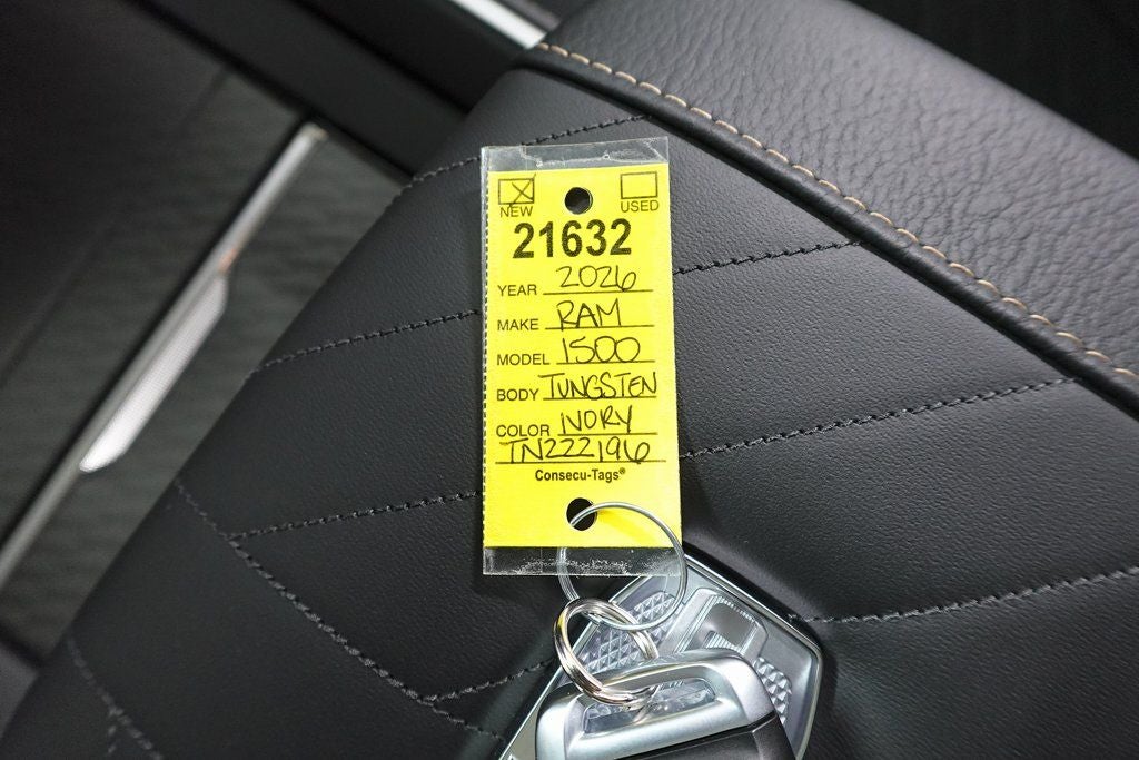 2026 RAM 1500 Tungsten