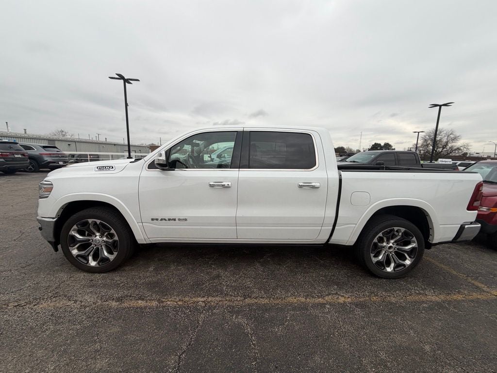 2022 RAM 1500 Laramie Longhorn