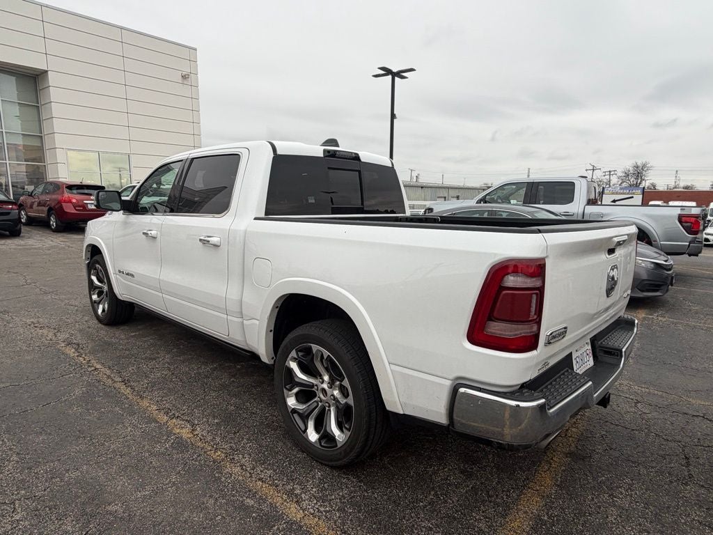 2022 RAM 1500 Laramie Longhorn