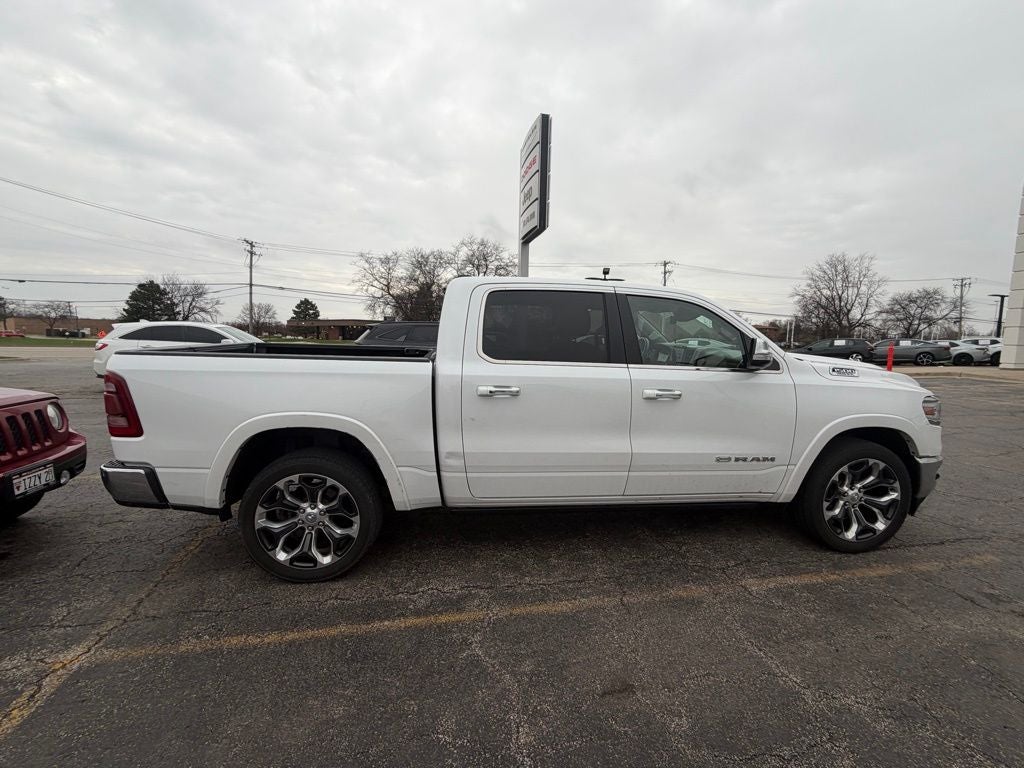 2022 RAM 1500 Laramie Longhorn