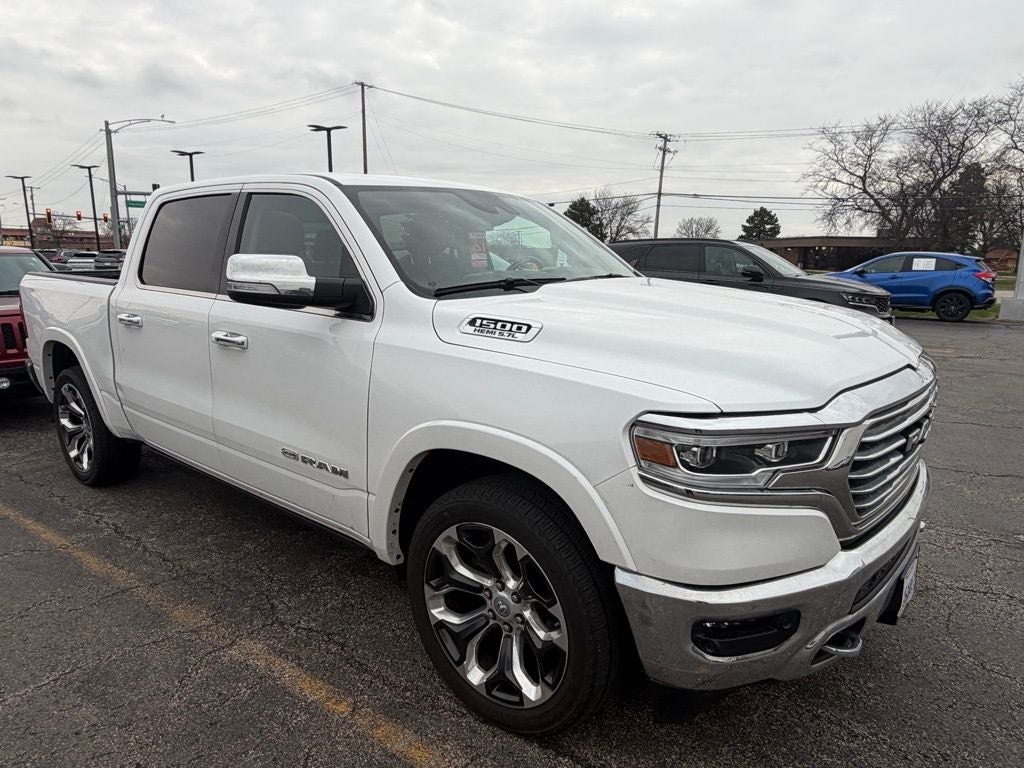 2022 RAM 1500 Laramie Longhorn
