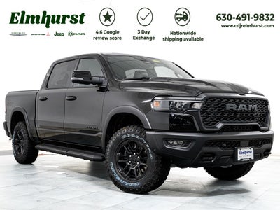 2026 RAM 1500 Rebel