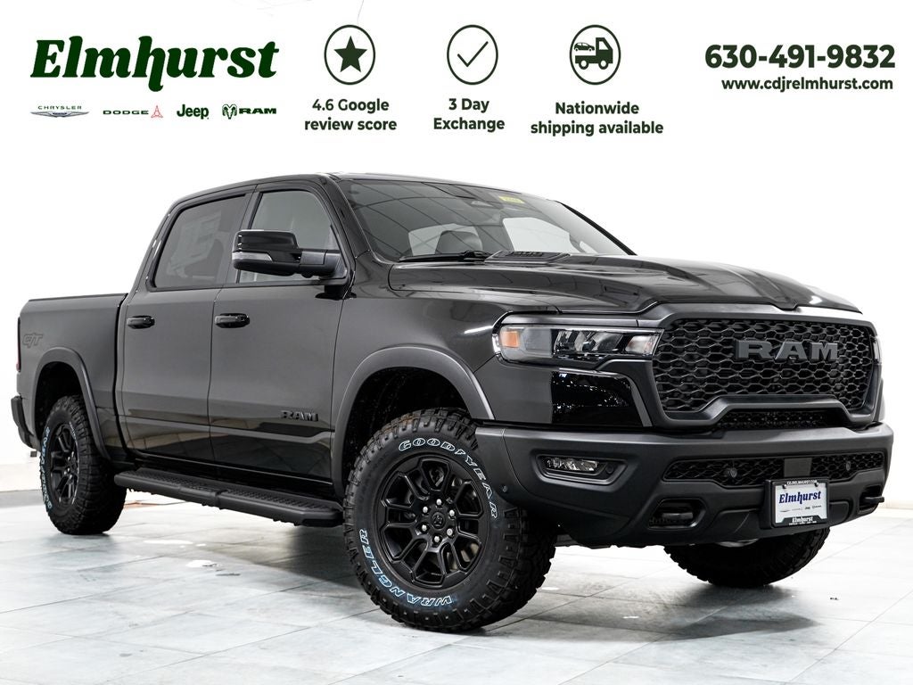 2026 RAM 1500 Rebel
