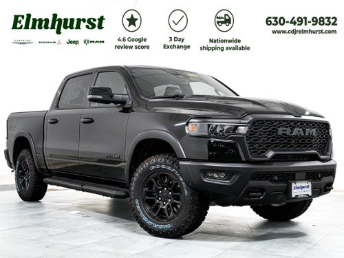 2026 RAM 1500 Rebel