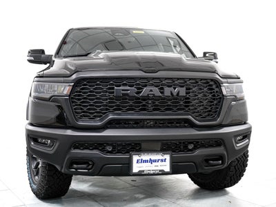 2026 RAM 1500 Rebel