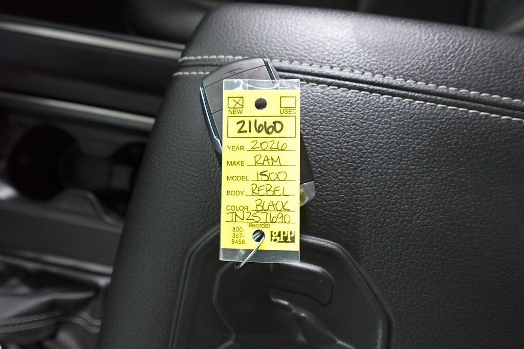 2026 RAM 1500 Rebel
