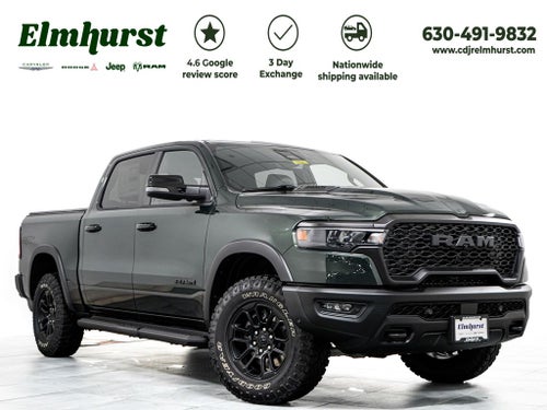 2026 RAM 1500 Rebel