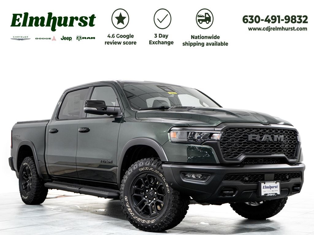 2026 RAM 1500 Rebel