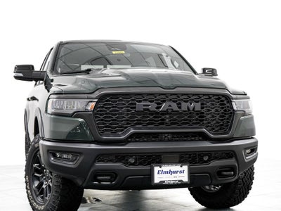 2026 RAM 1500 Rebel