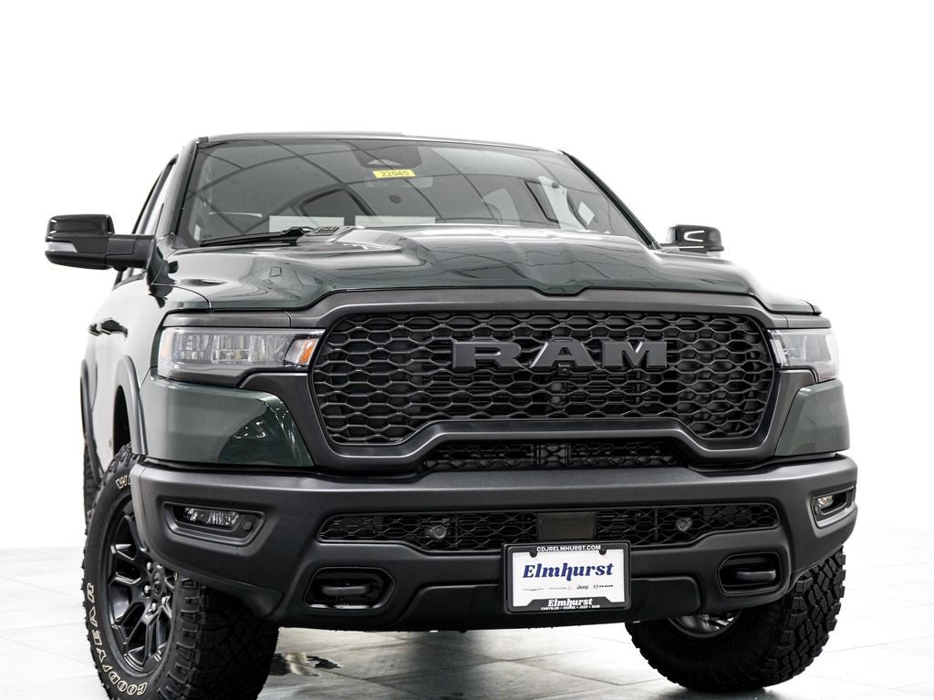 2026 RAM 1500 Rebel