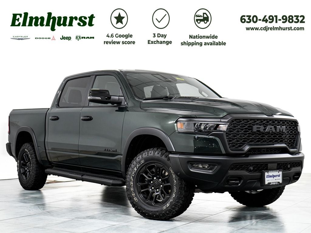 2027 RAM 1500 Rebel