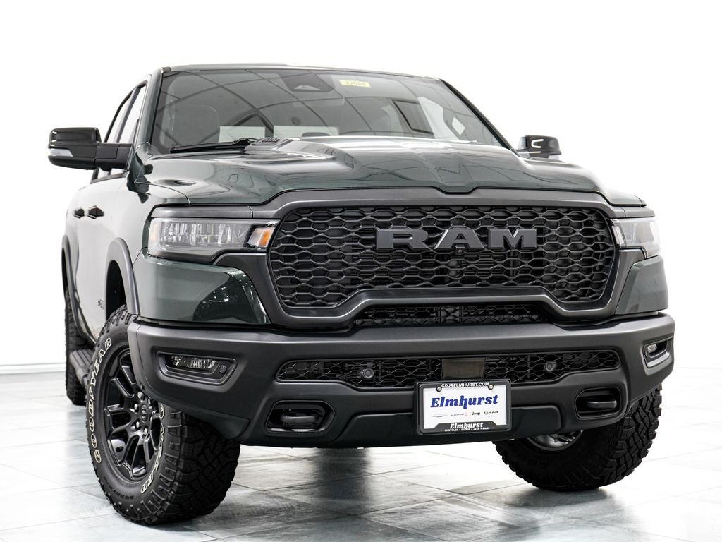 2027 RAM 1500 Rebel