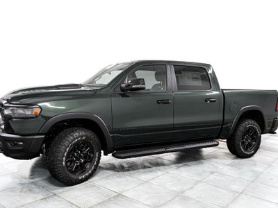 2027 RAM 1500 Rebel