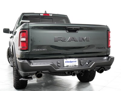 2027 RAM 1500 Rebel