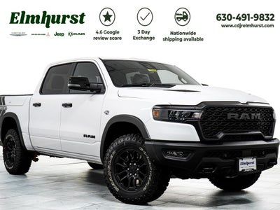 2026 RAM 1500 Rebel
