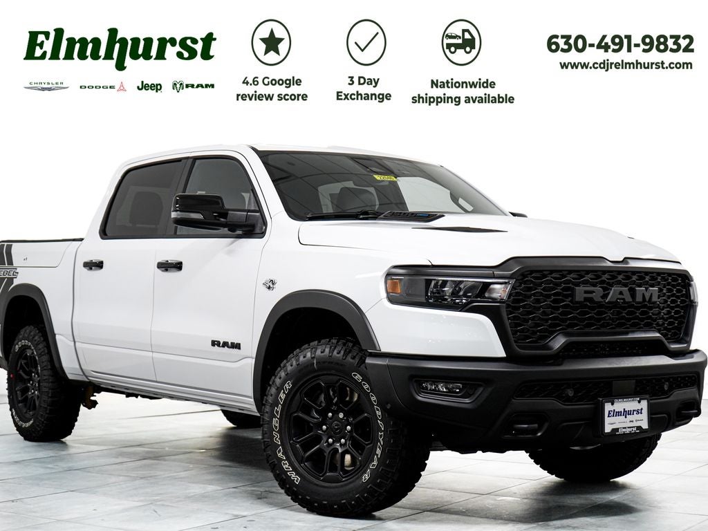 2026 RAM 1500 Rebel