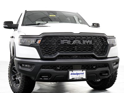 2026 RAM 1500 Rebel