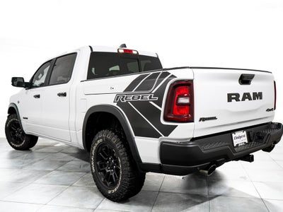 2026 RAM 1500 Rebel