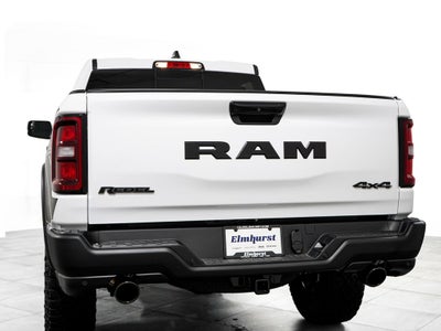 2026 RAM 1500 Rebel