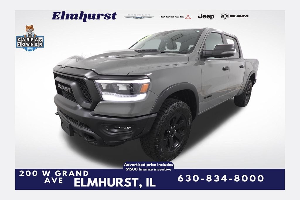 2023 RAM 1500 Rebel