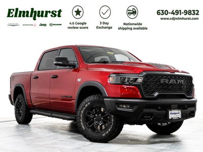 2026 RAM 1500 Rebel
