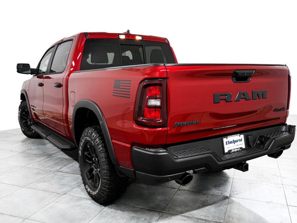 2026 RAM 1500 Rebel