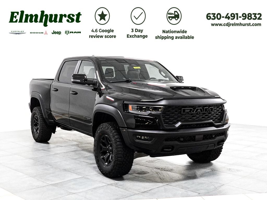 2026 RAM 1500 RHO 4x4 Crew Cab 5'7's photo