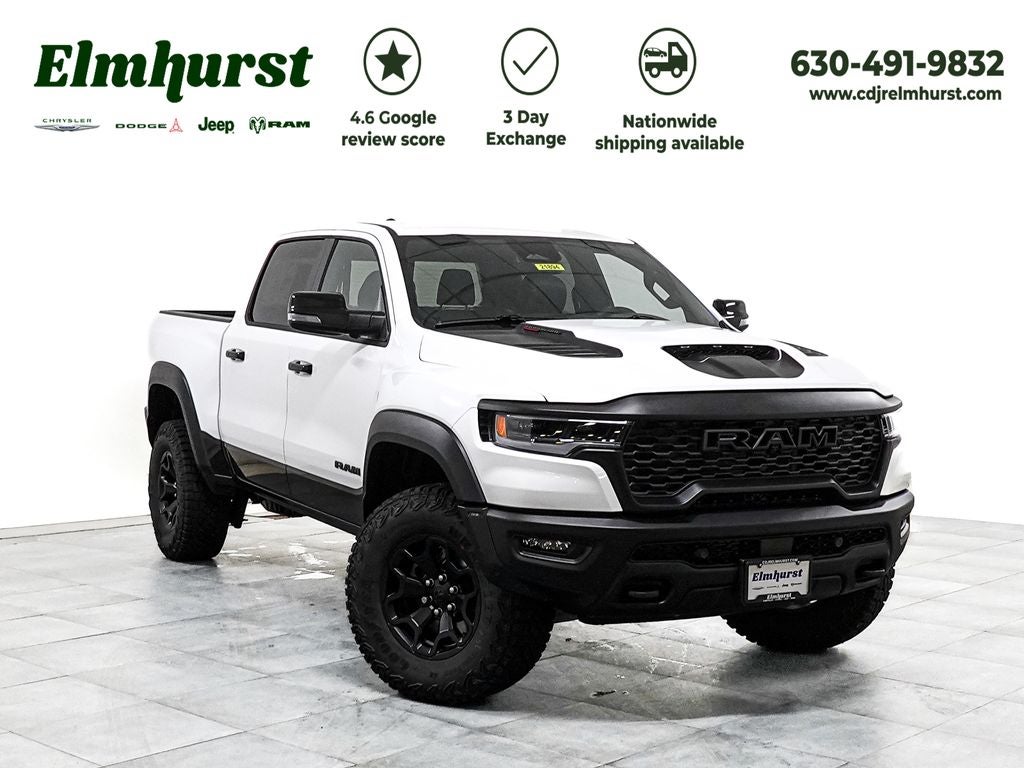 2026 RAM 1500 RHO 4x4 Crew Cab 5'7's photo